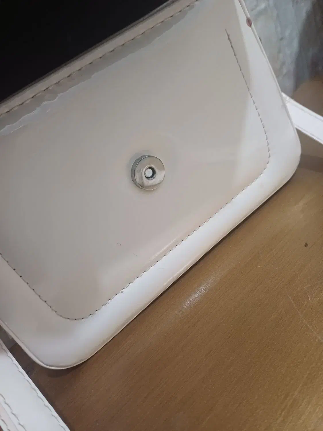 کیف کرم رنگ|کیف، کفش، کمربند|قم, بقیع|دیوار