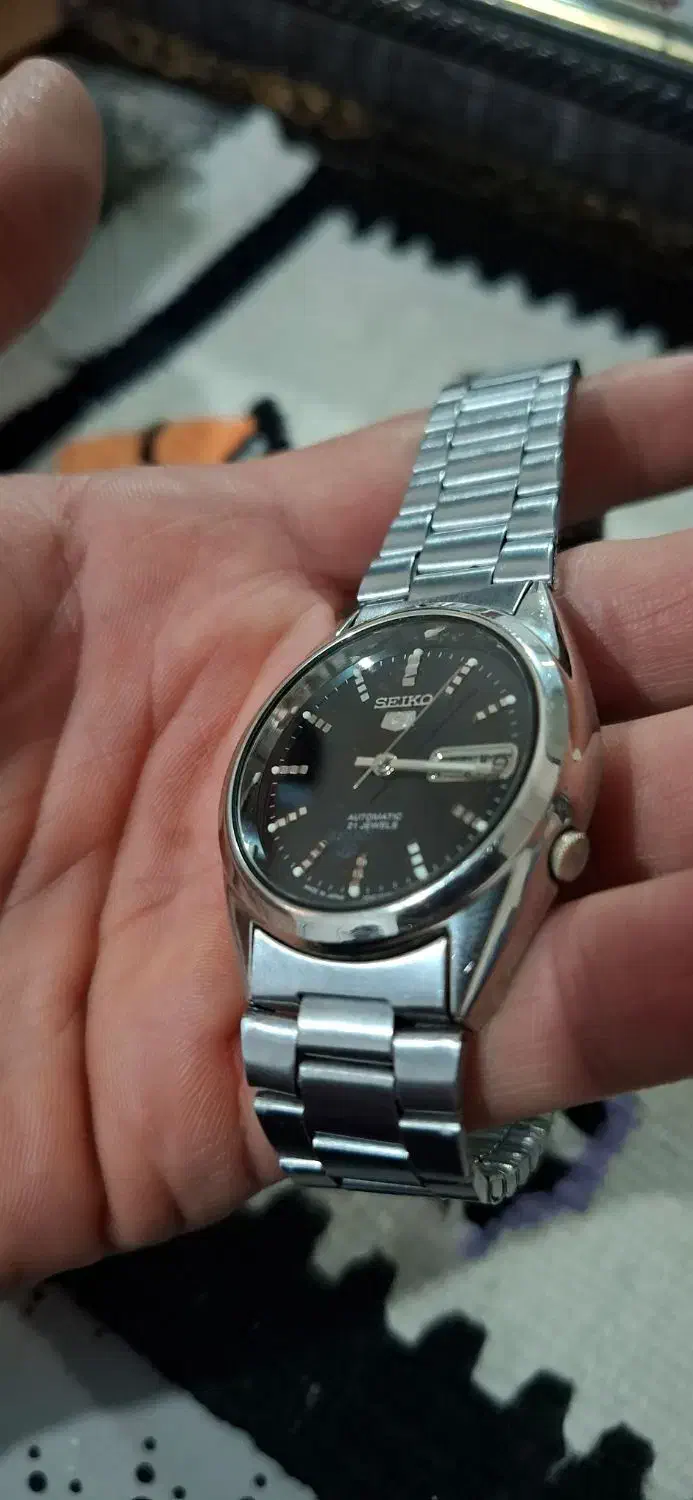 سیکو ۲۱ جواهر نو|ساعت|رباط‌کریم, رباط‌کریم|دیوار