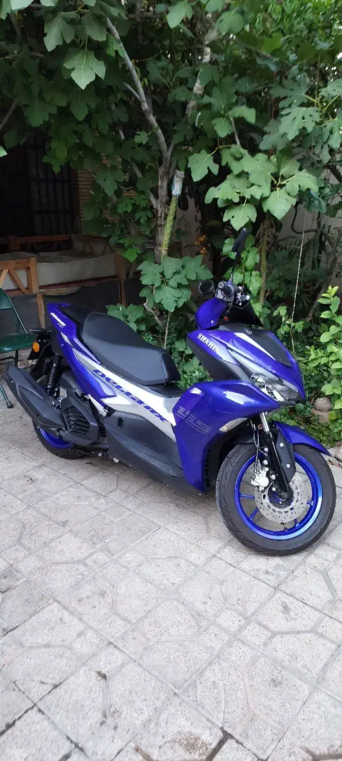 آیروکس ۱۵۵ nvx|موتورسیکلت|شیراز, کوی زهرا|دیوار