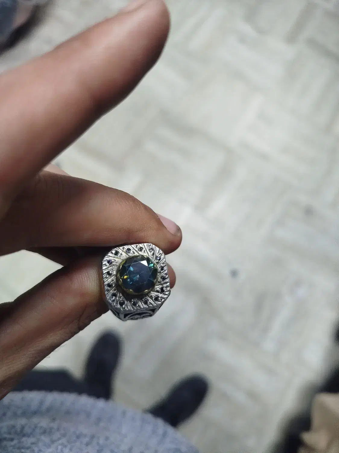 موزانایت دستساز زیبا|جواهرات|مراغه, |دیوار