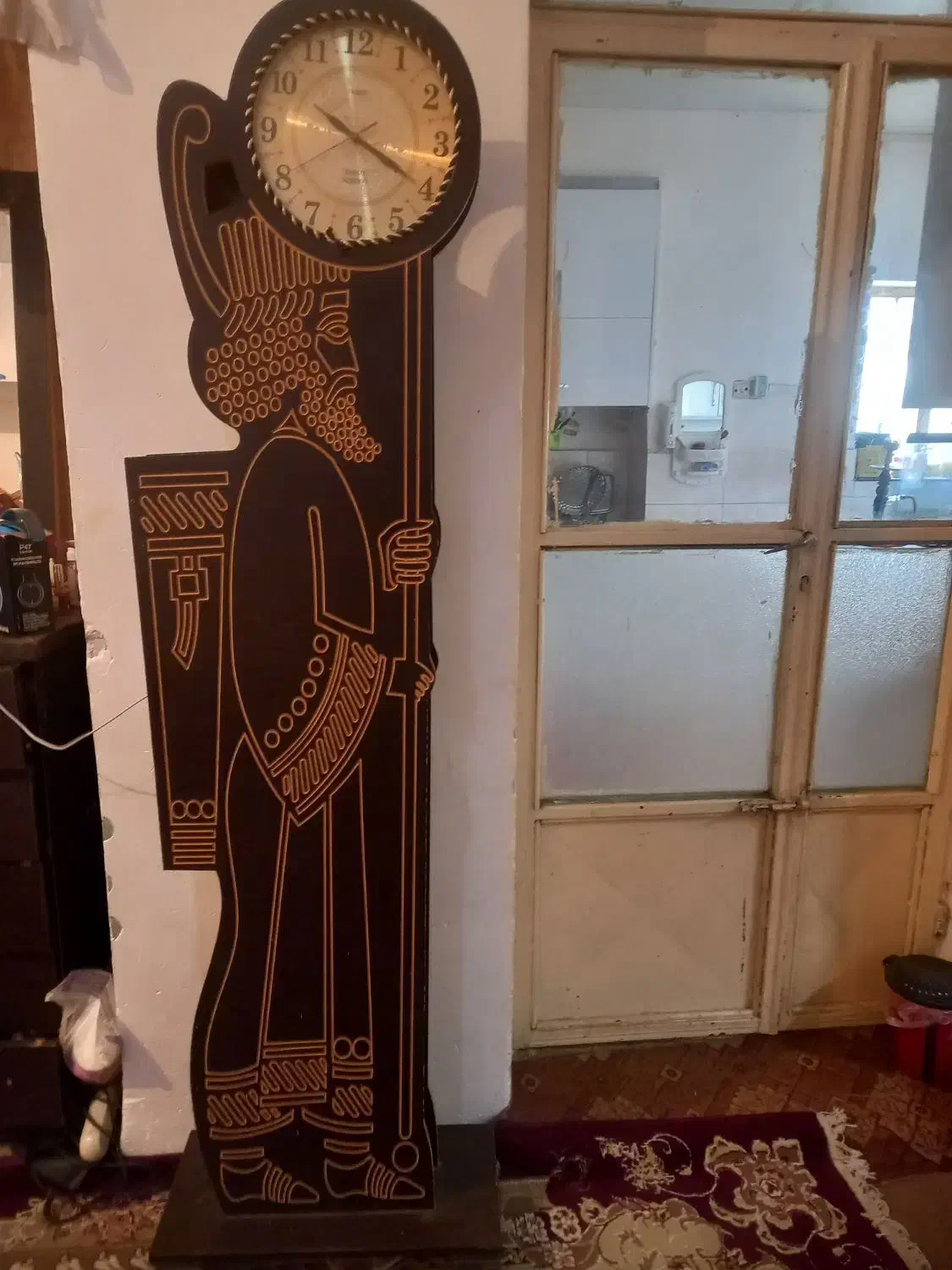 ساعت ایستاده|ساعت دیواری و تزئینی|فرخشهر, |دیوار