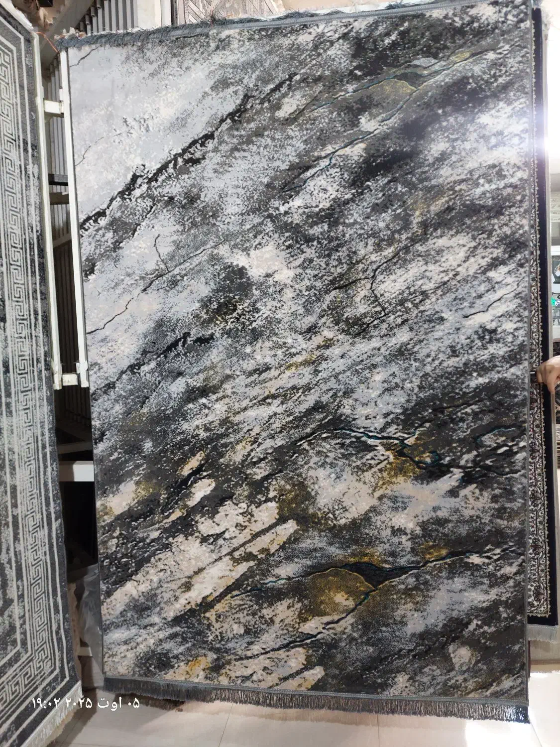 قالیچه فرش ۱۵۳۸ اسپرت پتینه|فرش|مشهد, توس (بلوار توس)|دیوار