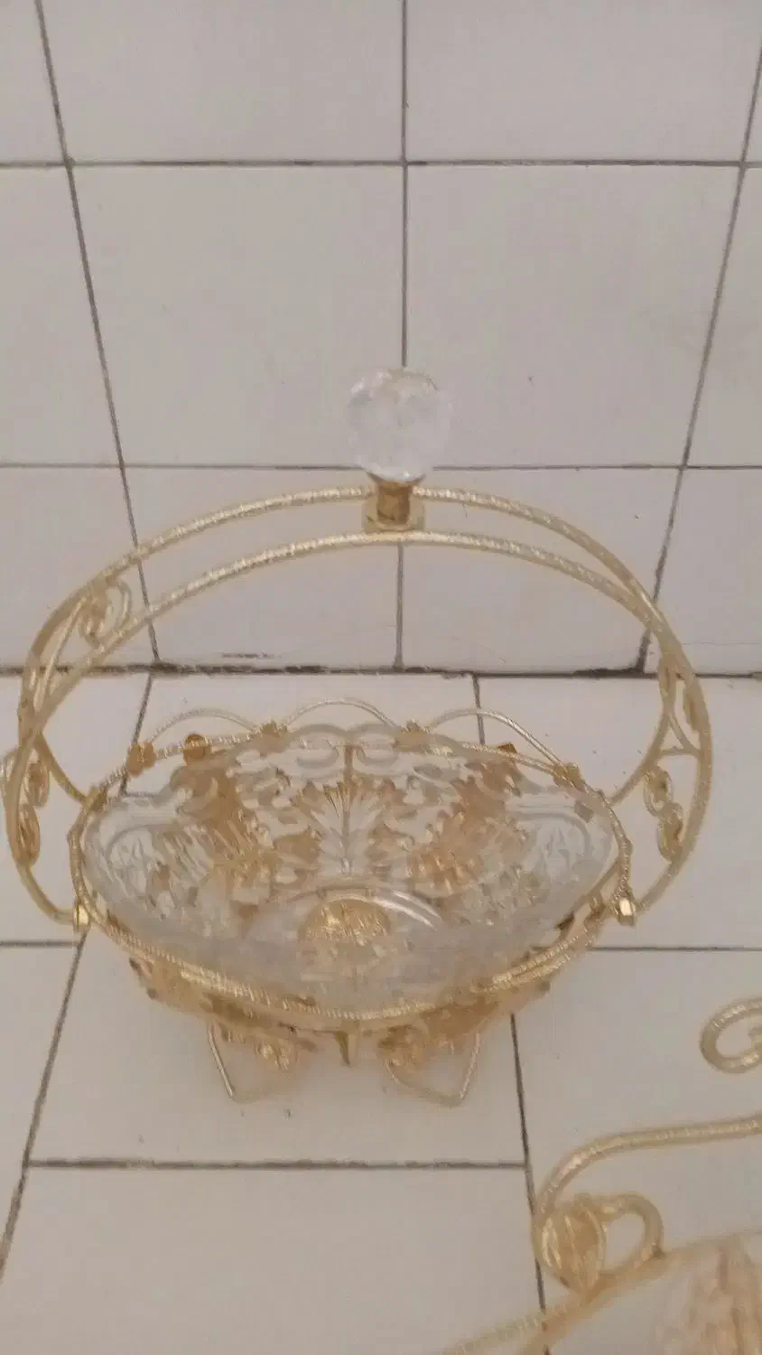 ۳ تیکه ظرف پذیرایی|ظروف سرو و پذیرایی|قزوین, |دیوار