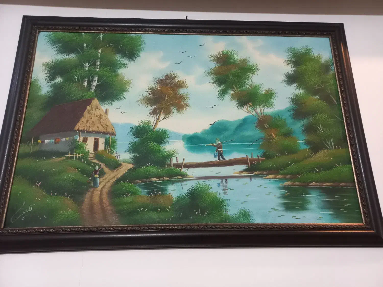 تابلو نقاشی|تابلو، نقاشی، عکس|سبزوار, نواب صفوی|دیوار