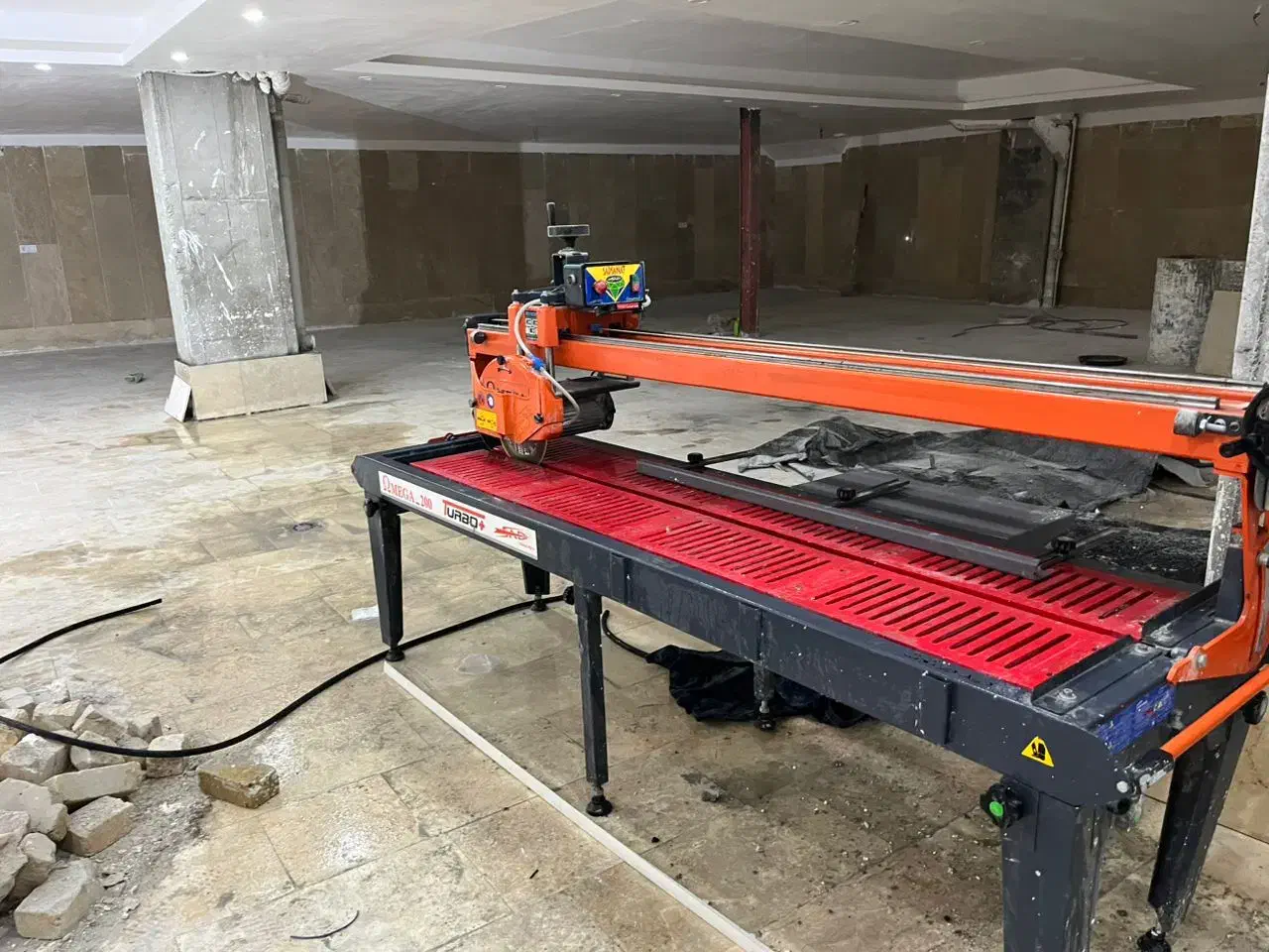 دستگاه سنگبری ۲متری توربو پلاس صد صنعت|ماشینآلات صنعتی|اندیشه, شهرک مریم|دیوار