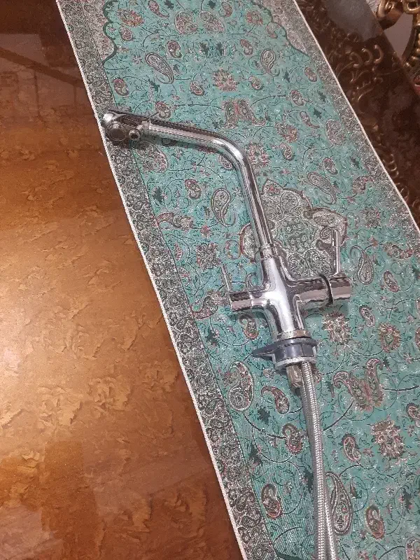 شیر اشپزخانه دو منظوره شایان|مصالح و تجهیزات ساختمان|لاهیجان, گلستان|دیوار