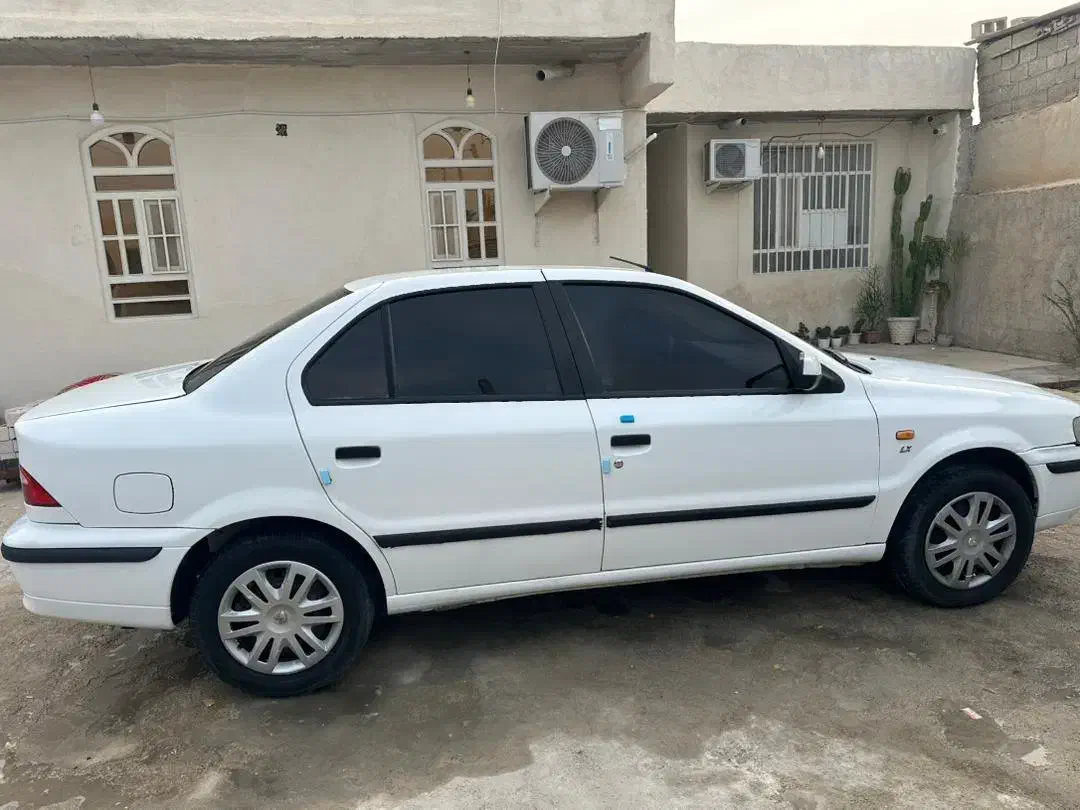 سمند ال ایکس مدل ۹۸|خودرو سواری و وانت|برازجان, |دیوار