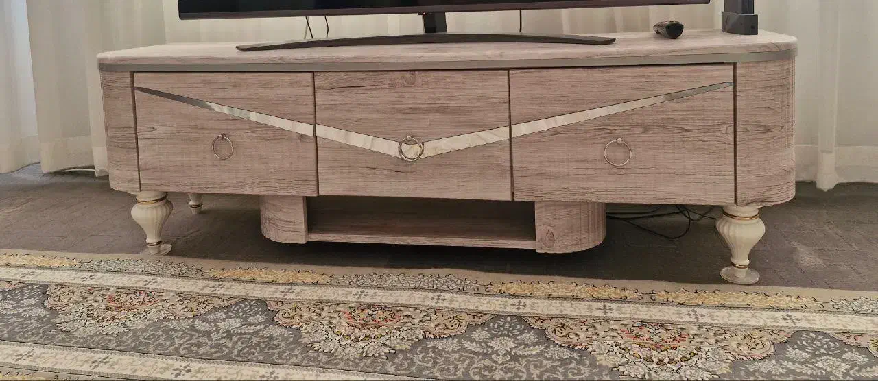 ست میز تلویزیون و آینه کنسول|میز تلویزیون|قروه, |دیوار