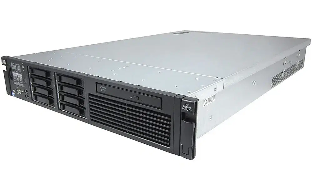 سرور hp 380dl g7|رایانه رومیزی|مشهد, الهیه|دیوار