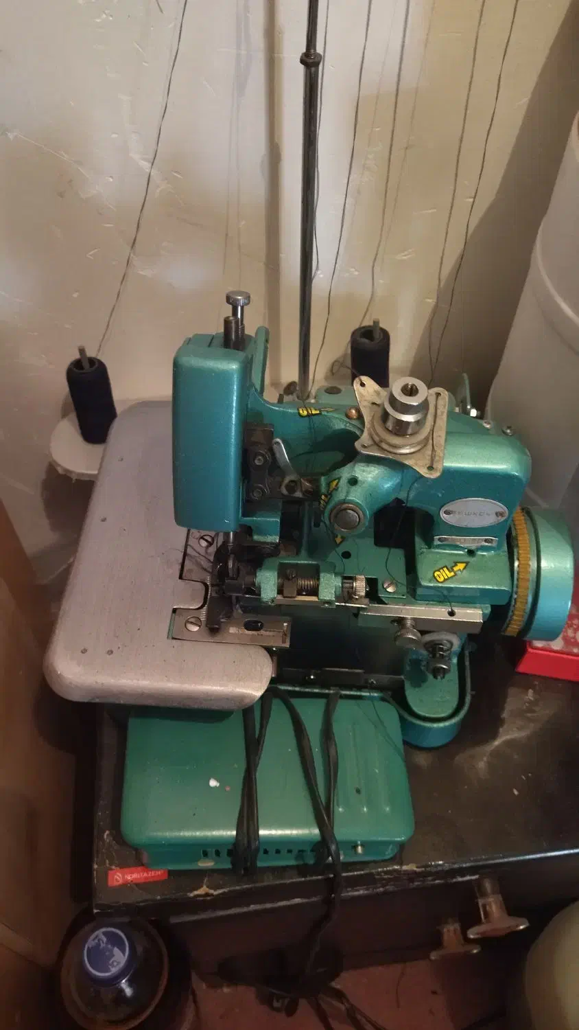 سردوز پروانه درحدنونو|چرخ خیاطی و ریسندگی|محمدیه-قزوین, |دیوار