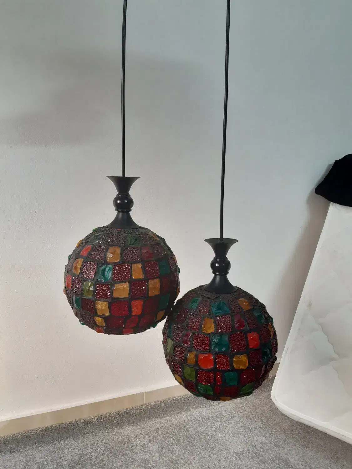 لوستر|لوستر و چراغ آویز|نوشهر, |دیوار