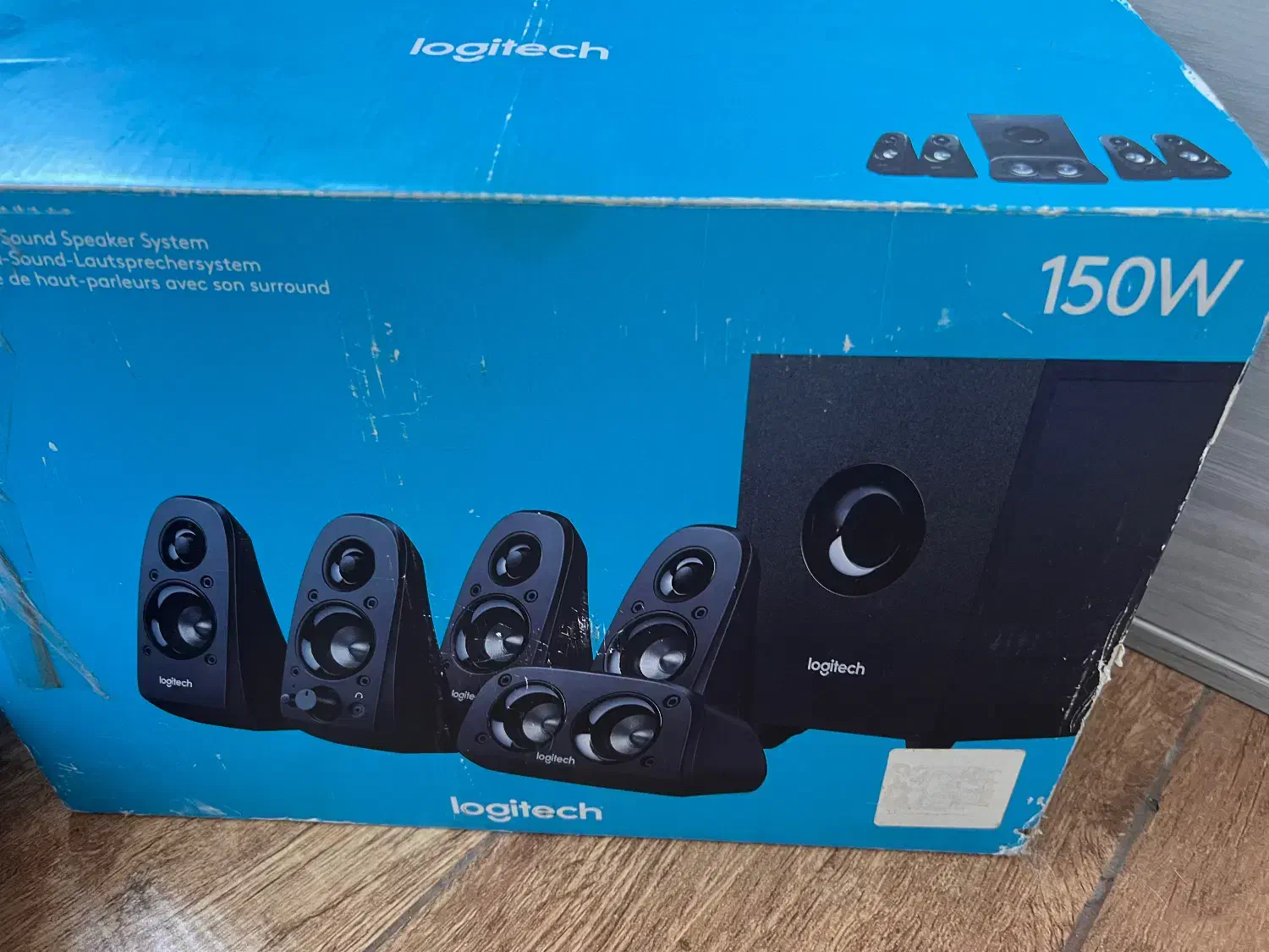 اسپیکر logitech z506|سیستم صوتی خانگی|تهران, پونک|دیوار