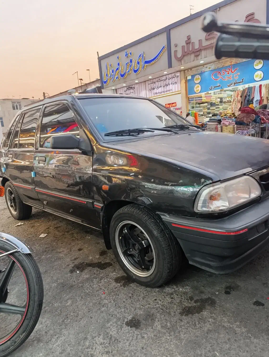 پراید هاچبک ۸۶، بیرنگ و فنی سالم|خودرو سواری و وانت|تهران, افسریه شمالی|دیوار