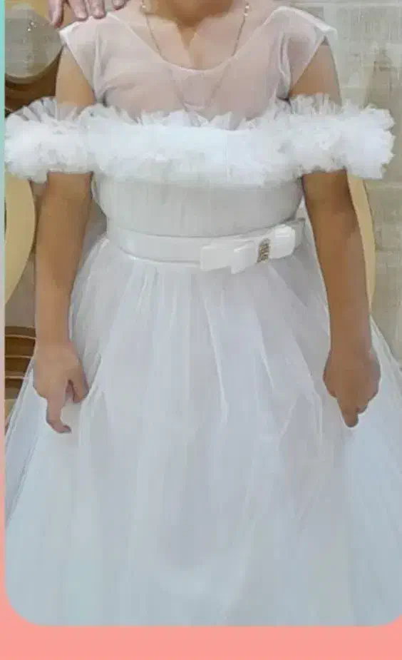 لباس عروس بچه گانه|کفش و لباس بچه|قم, انسجام|دیوار