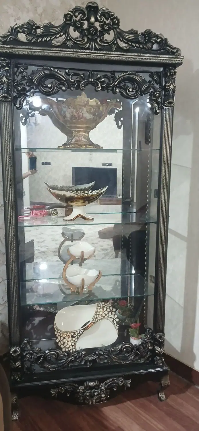 بوفه|بوفه، ویترین، کنسول|مسجد سلیمان, |دیوار