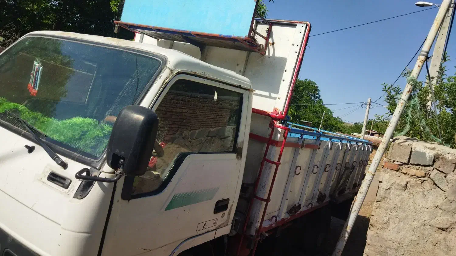 خاور هیوندا مدل 84|خودرو سنگین|رابر, |دیوار