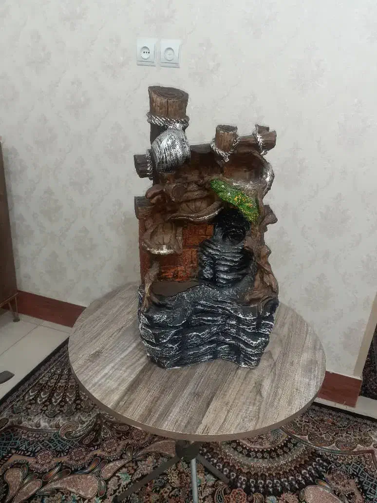 اباژور و میز یادگار|چراغ خواب و آباژور|اهواز, رسالت|دیوار