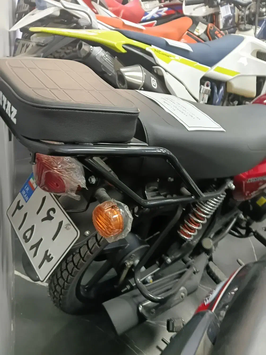 باکسر ۲۰۰ خشک از دم|موتورسیکلت|کرج, چمران|دیوار