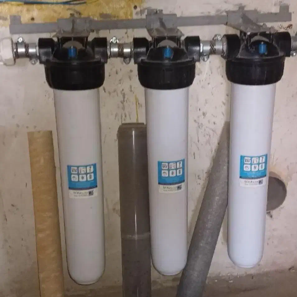 تصفیه آب جهت خونه باغ|آبسردکن و تصفیه آب|کاشان, باغ ماجد|دیوار