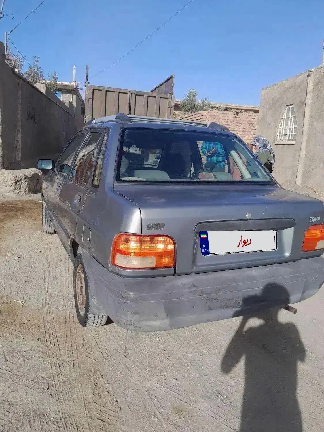 فروش پراید مدل 88|خودرو سواری و وانت|باشتین, |دیوار