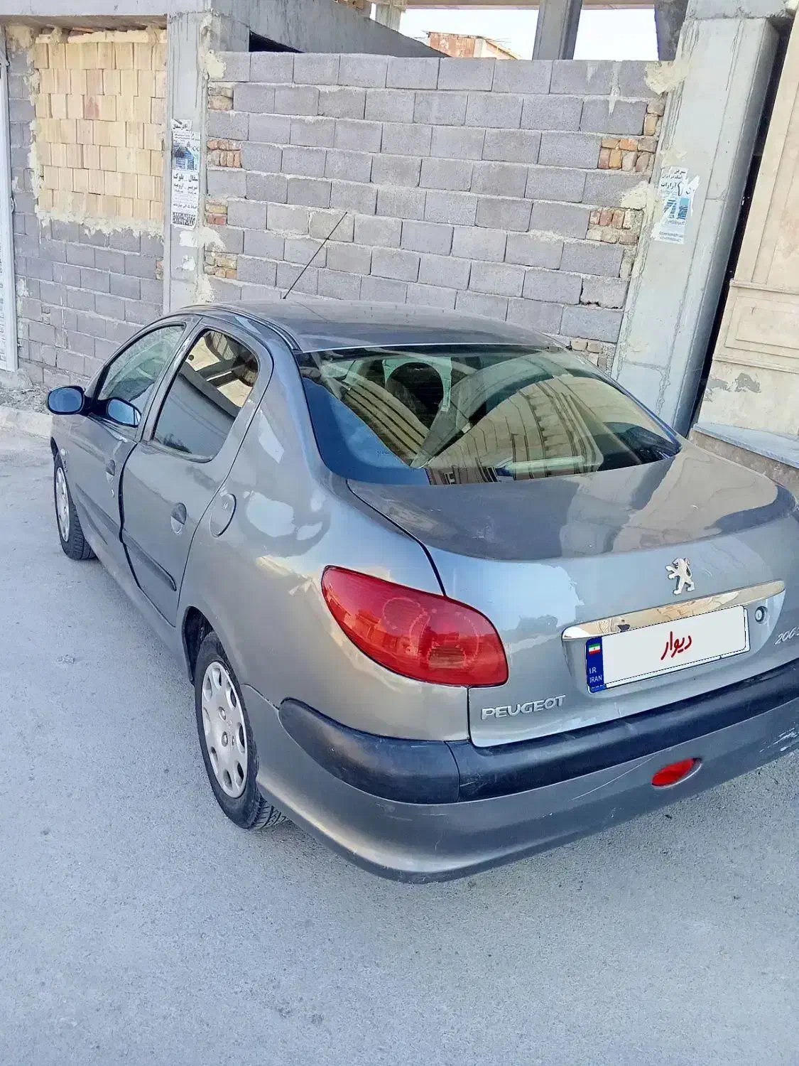 پژو 206 SD V8، مدل ۱۳۸۷|خودرو سواری و وانت|ارومیه, |دیوار