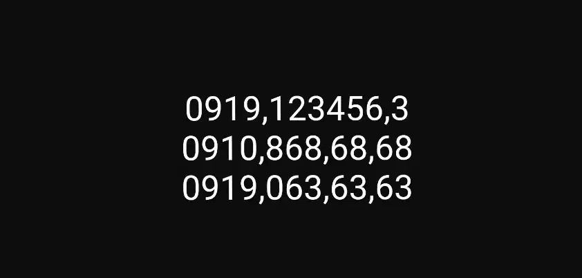 دوسیم کارت 0919 خاص رند و یک سیم کارت 0910 خاص رند|سیم‌کارت|تهران, صادقیه|دیوار