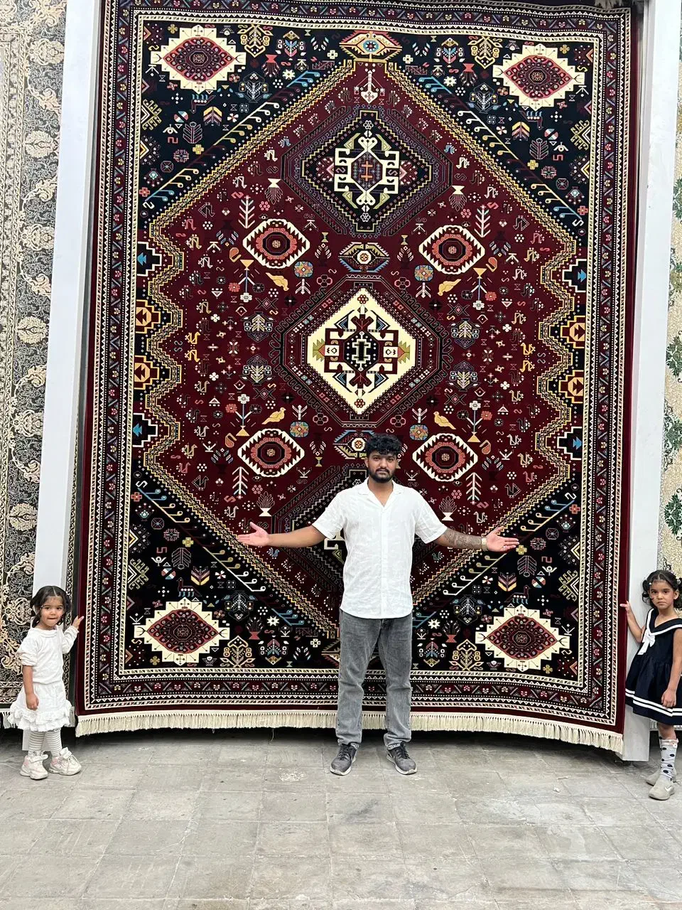 فرش نگین مشهد // گالری فرش|فرش|شیراز, بریجستون|دیوار