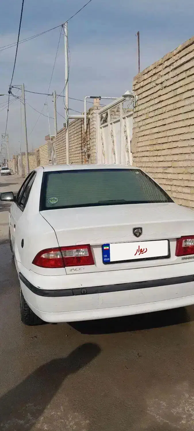 سمندEF7مدل ۹۱دوگانه فابریک|خودرو سواری و وانت|مبارکه, |دیوار