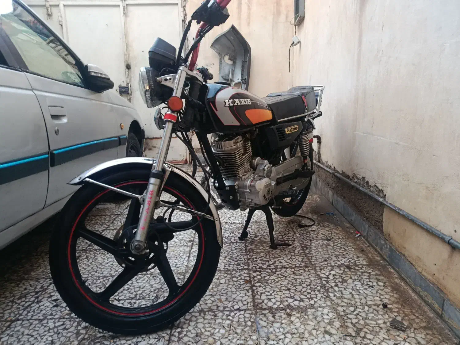 کبیر ۲۰۰|موتورسیکلت|اهواز, حصیرآباد|دیوار