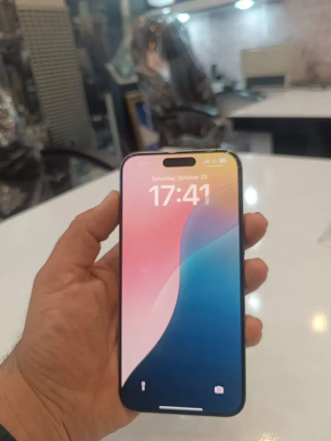 آیفون ۱۵ پرومکس zaa پک اصلی با ریجستر|موبایل|شیراز, دشت چنار|دیوار