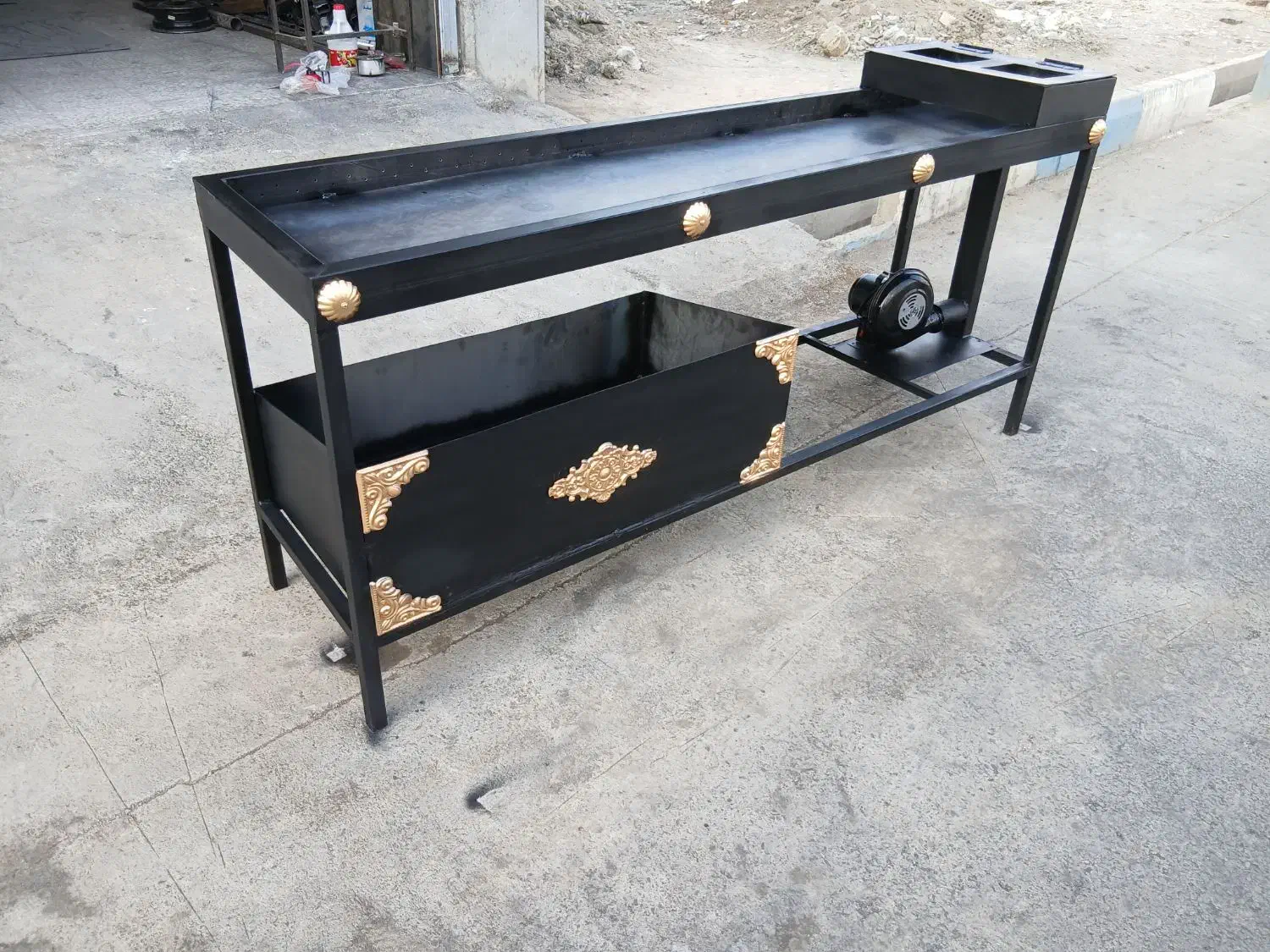 منقل باربیکیو صحرایی|اجاق گاز و لوازم برقی پخت‌وپز|وحیدیه, |دیوار