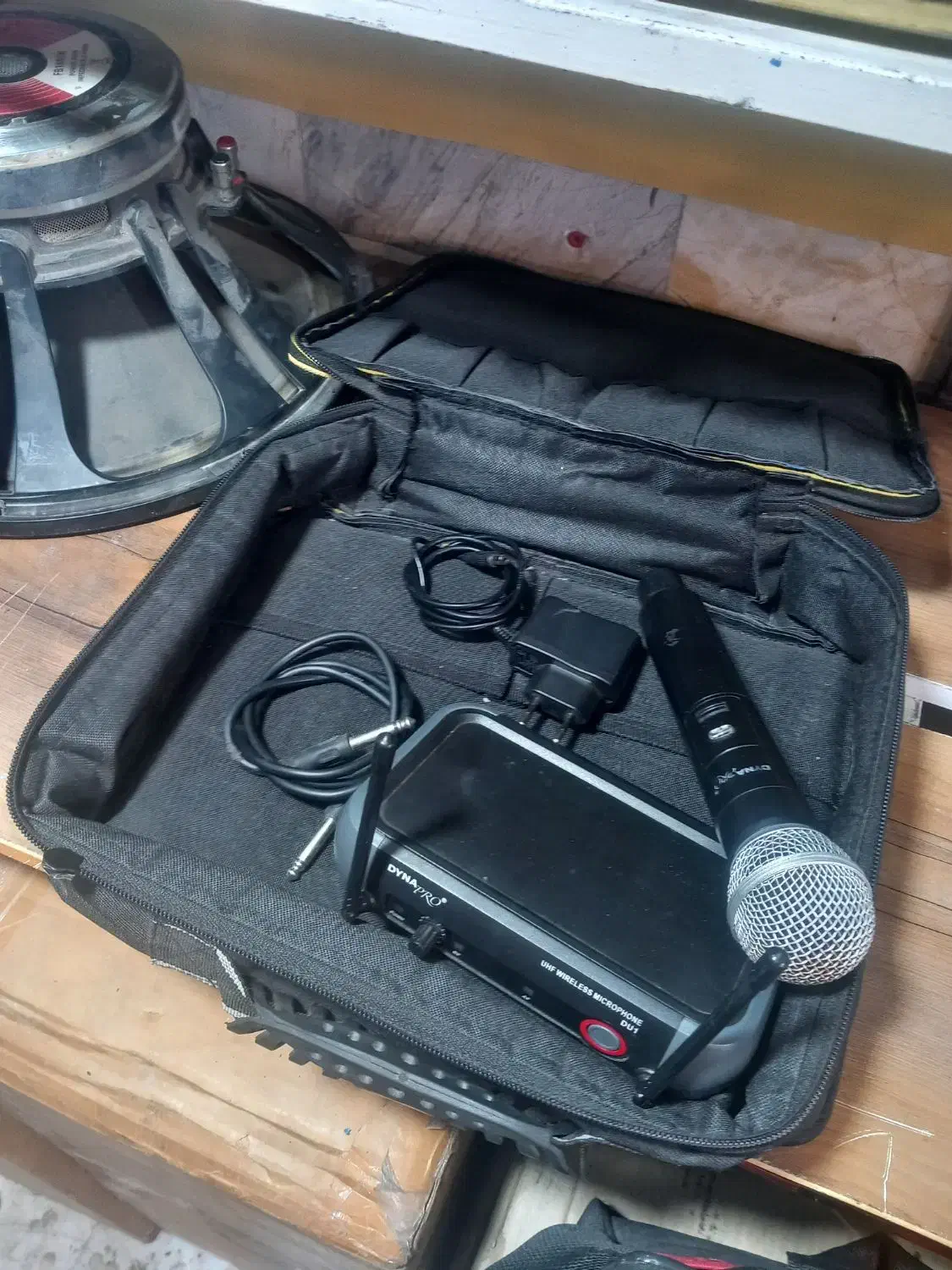 میکروفن بیسیم برد بالا اقساطی|صوتی و تصویری|گرگان, |دیوار