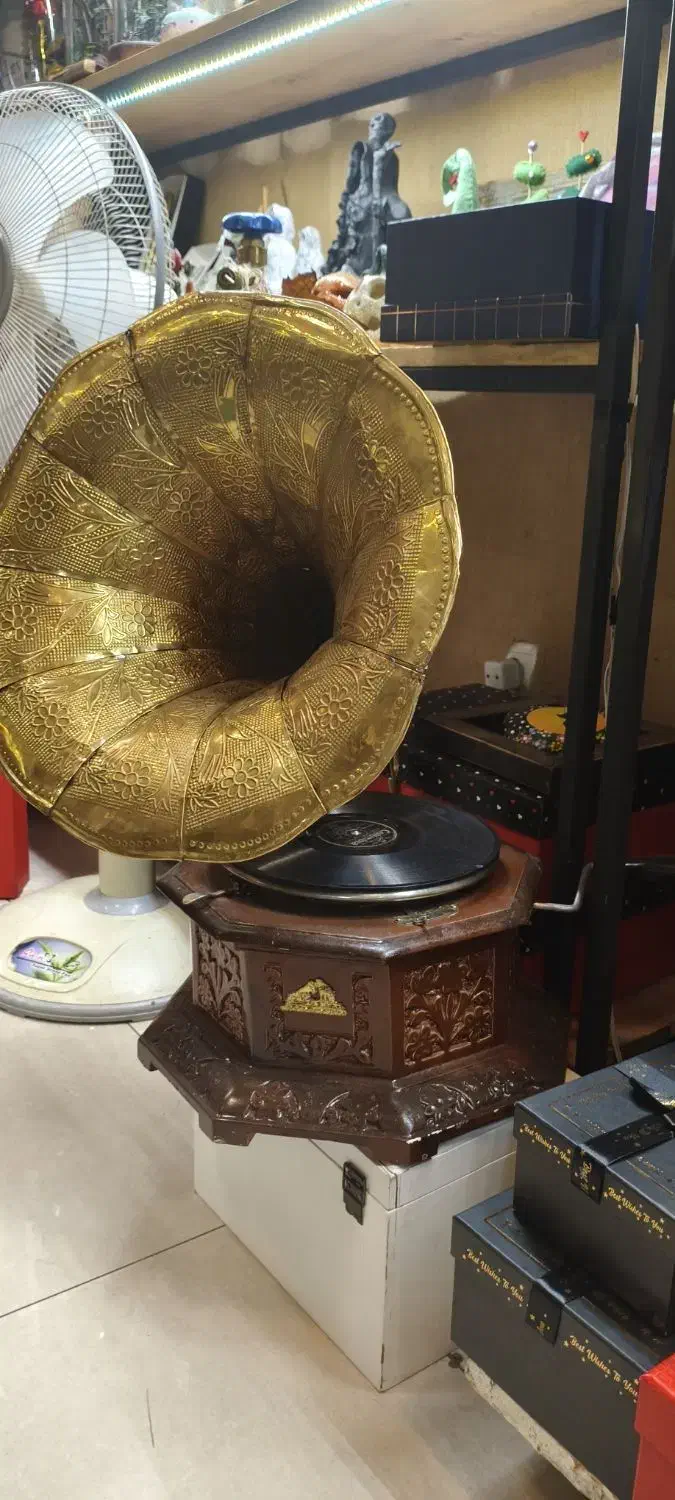 انواع گرام گرامافون سالم قدیمی و جدید|کلکسیون اشیاء عتیقه|تبریز, |دیوار