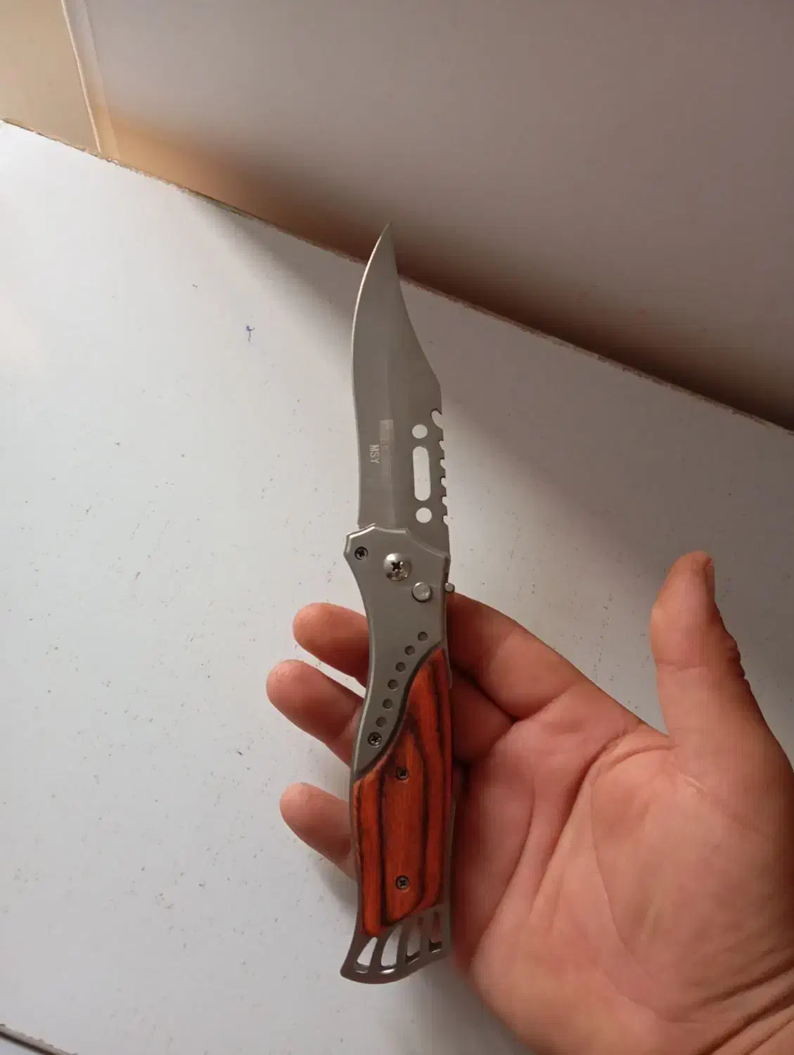 چاقو|کوهنوردی و کمپینگ|جهرم, |دیوار