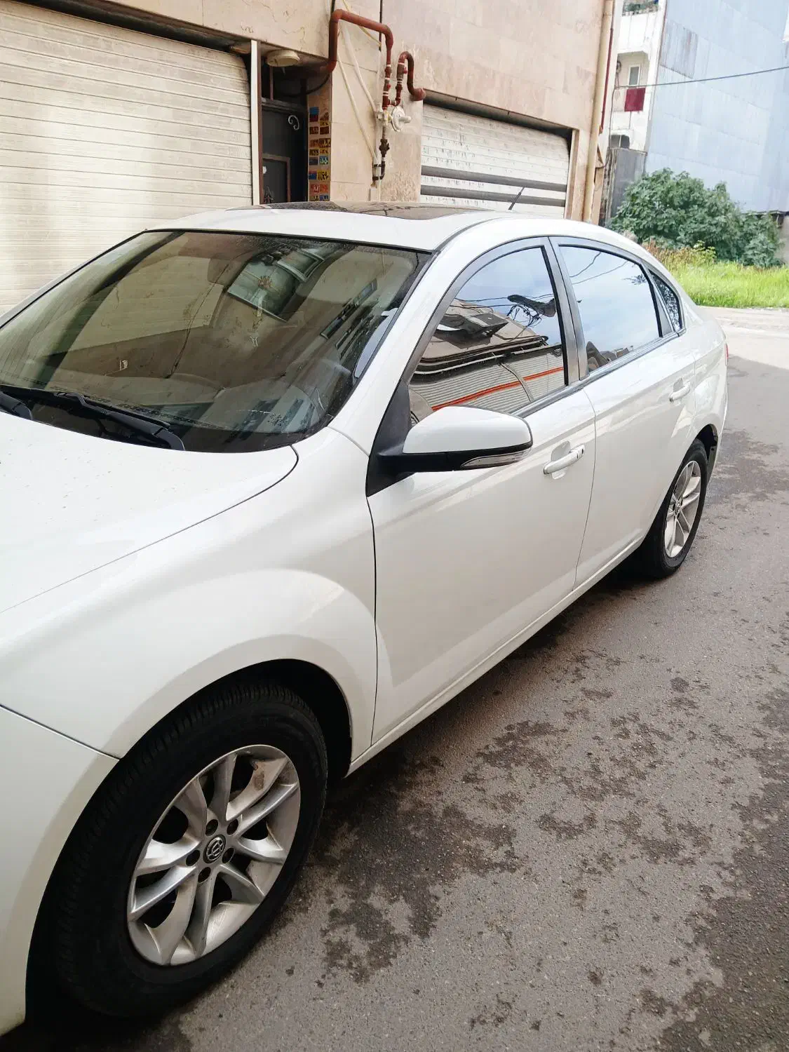 برلیانس h330 مدل۹۶|خودرو سواری و وانت|رشت, توشیبا|دیوار