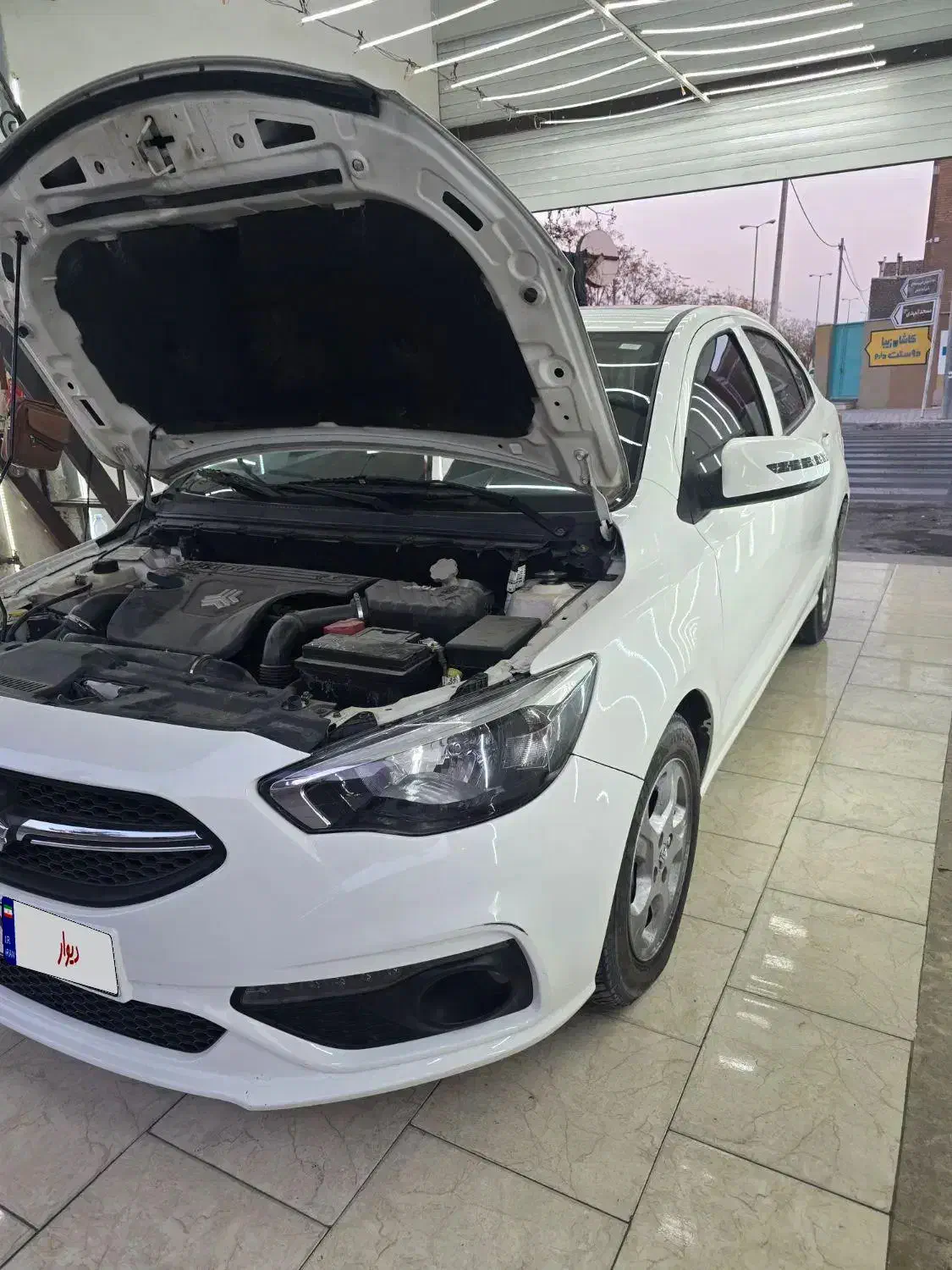 ماشین شاهین|خودرو سواری و وانت|کاشان, کوی اداره گاز|دیوار