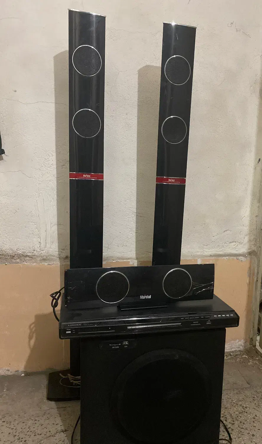 سینما خانواده ۲ بانده|سیستم صوتی خانگی|محمدیه-قزوین, |دیوار