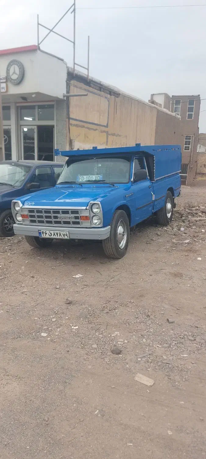 نیسان ۹۸ دوگانه شرکت|خودرو سواری و وانت|قزوین, |دیوار