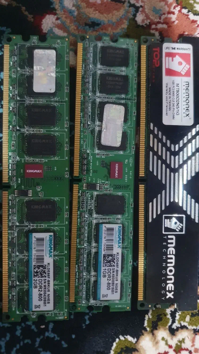 رم Ddr2 king max|قطعات و لوازم جانبی رایانه|نیشابور, خیام|دیوار