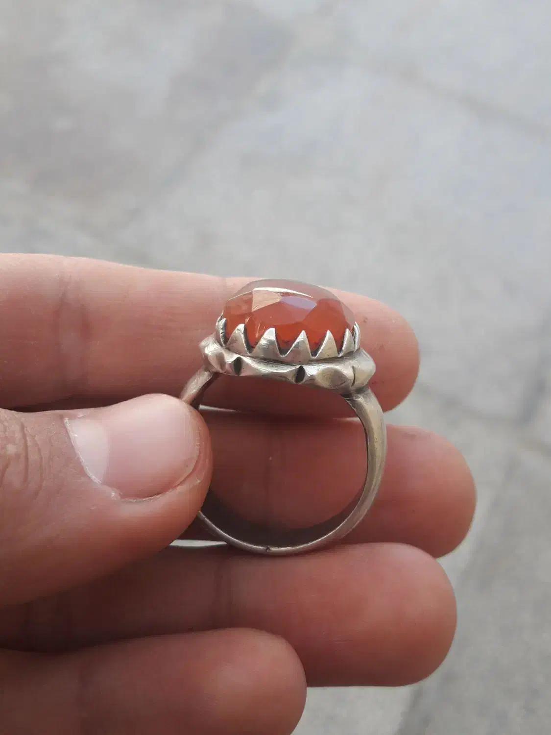 انگشتر عقیق|جواهرات|باوی, |دیوار