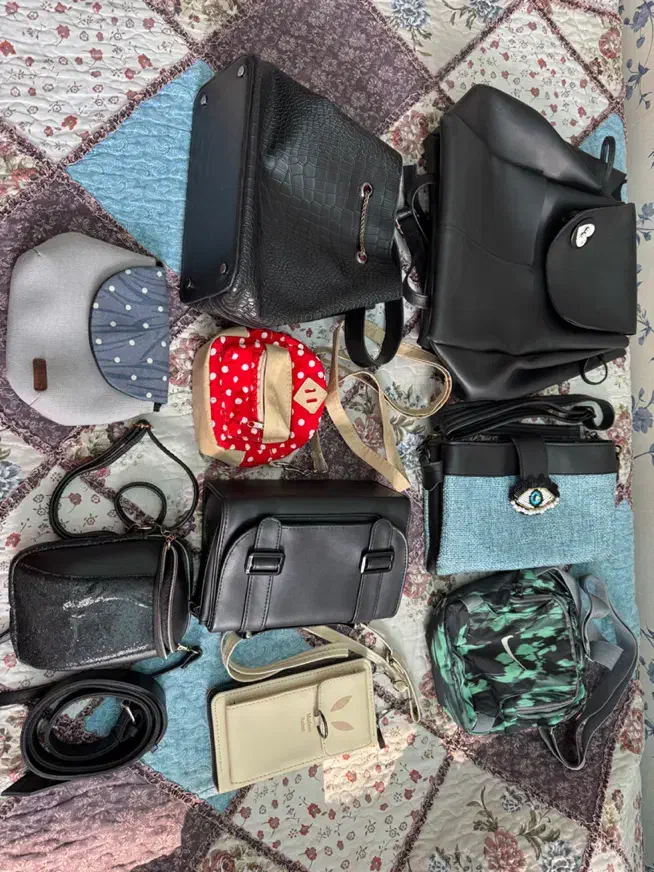 کیف دوشی و کوله پشتی|کیف، کفش، کمربند|زنجان, |دیوار