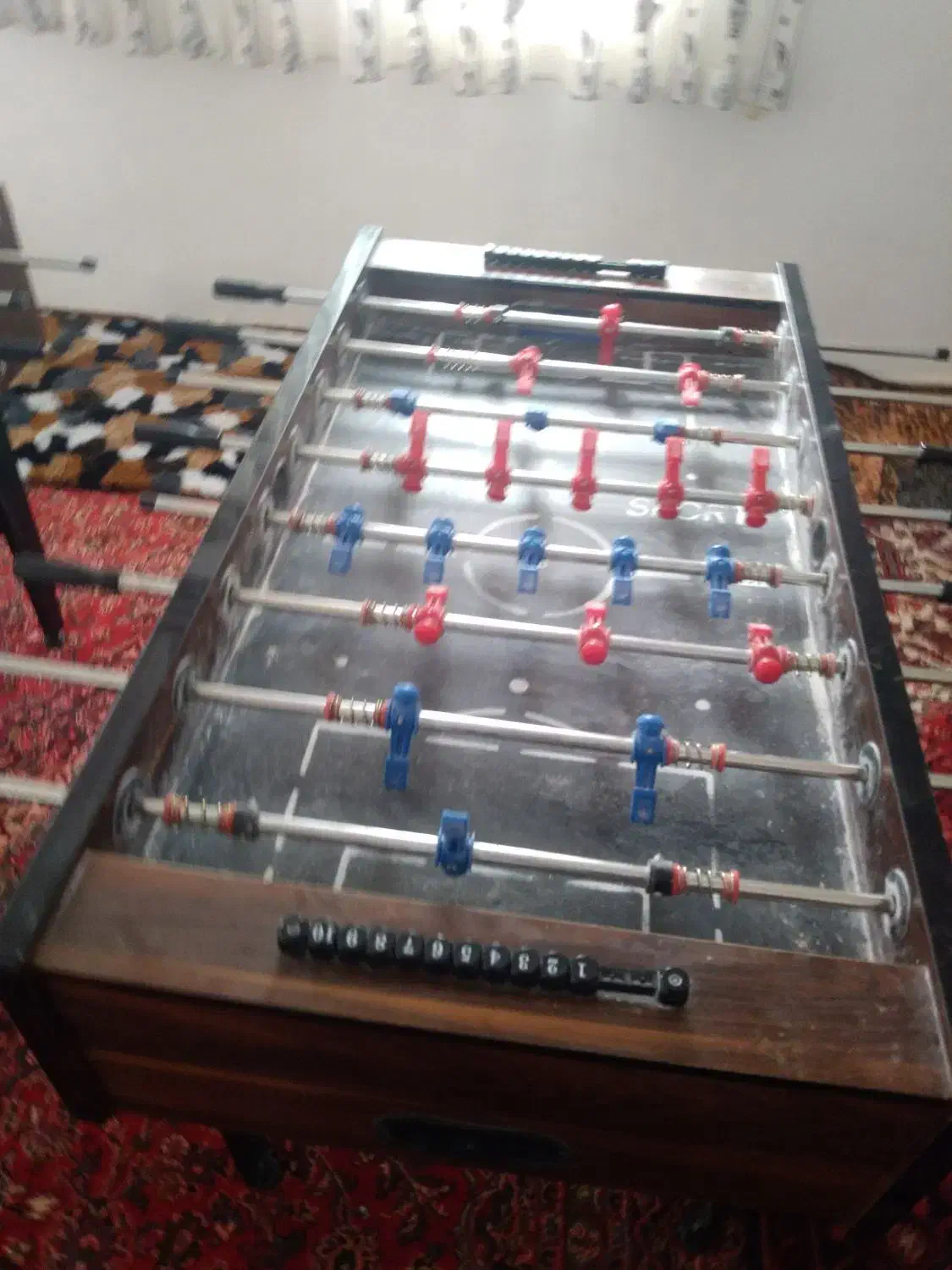 دو عدد فوتبال دستی نوع|تجهیزات ورزشی|باسمنج, |دیوار