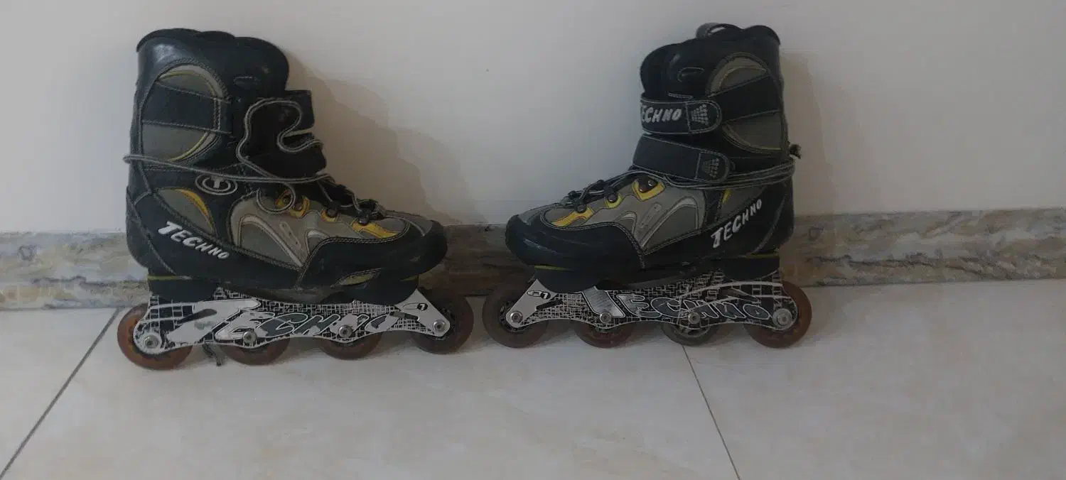 اسکیت سایز۳۹۴۰|دوچرخه، اسکیت، اسکوتر|گلستان (تهران), |دیوار