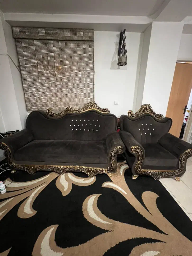 مبل ۸ نفر شیک و در حد|مبلمان خانگی و میز عسلی|شیراز, فرهنگ شهر|دیوار