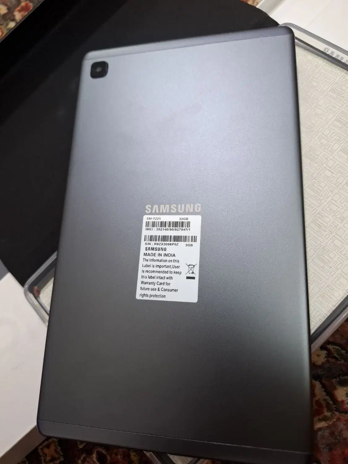 تبلت سامسونگ a7lite|تبلت|تهران, افسریه جنوبی|دیوار