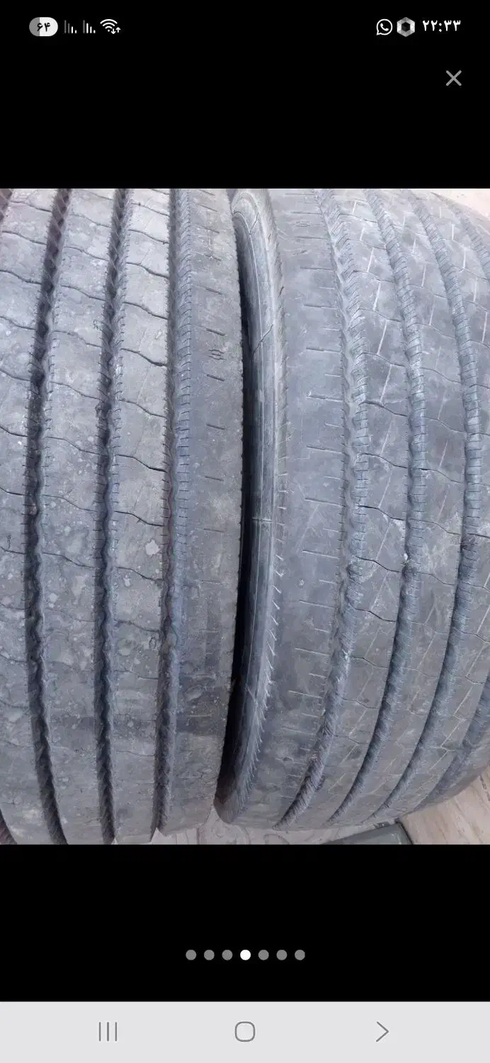 لاستیک کامیون|قطعات یدکی و لوازم جانبی|قائن, |دیوار