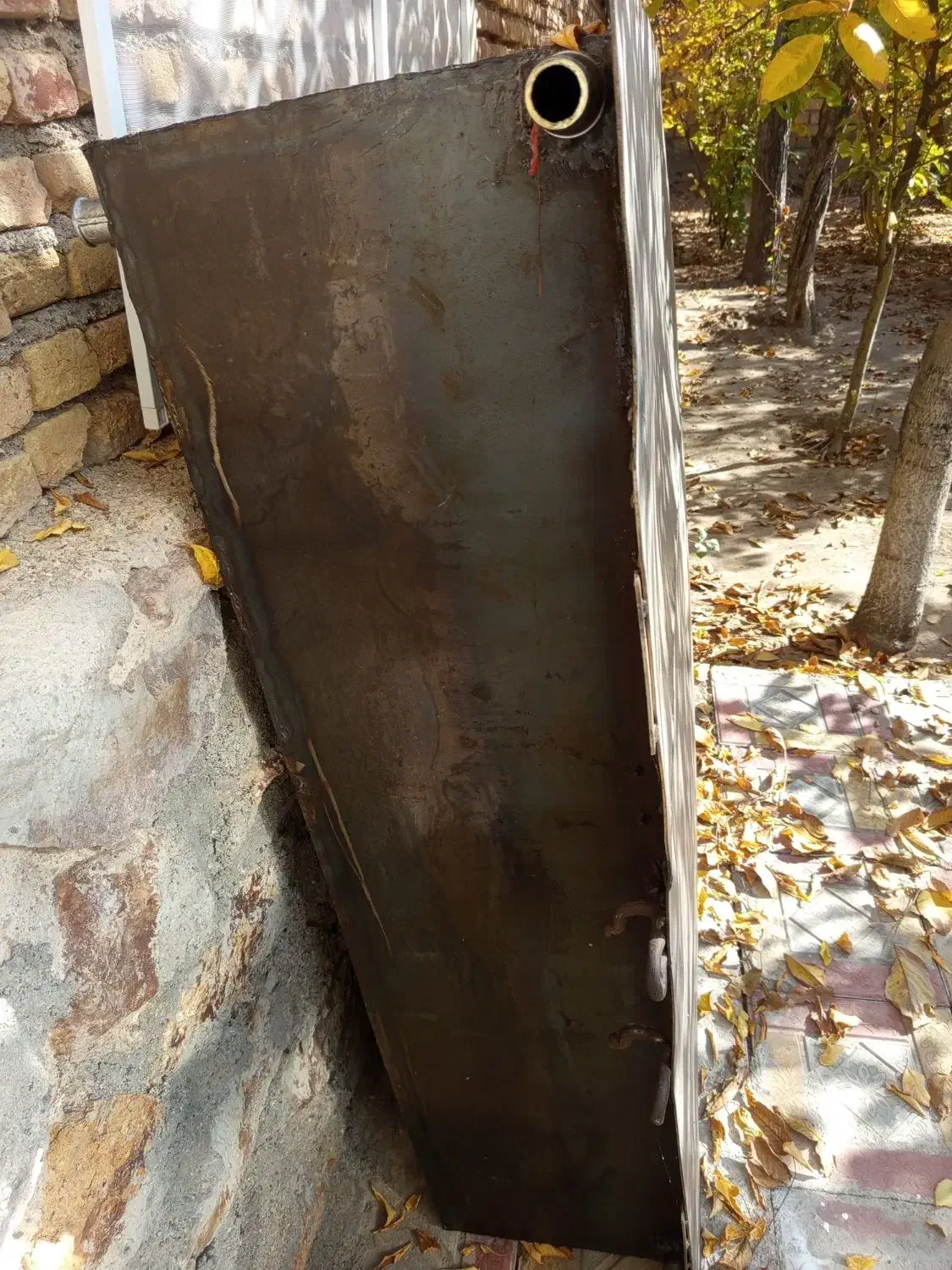 تانکر پشت نیسانی، کف خواب|قطعات یدکی و لوازم جانبی|هشترود, |دیوار