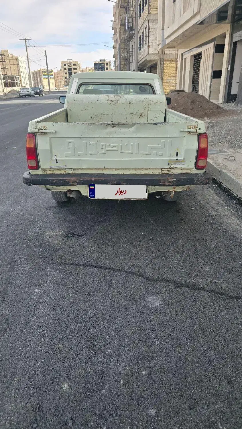 فروش وانت پیکان|خودرو سواری و وانت|بیرجند, |دیوار