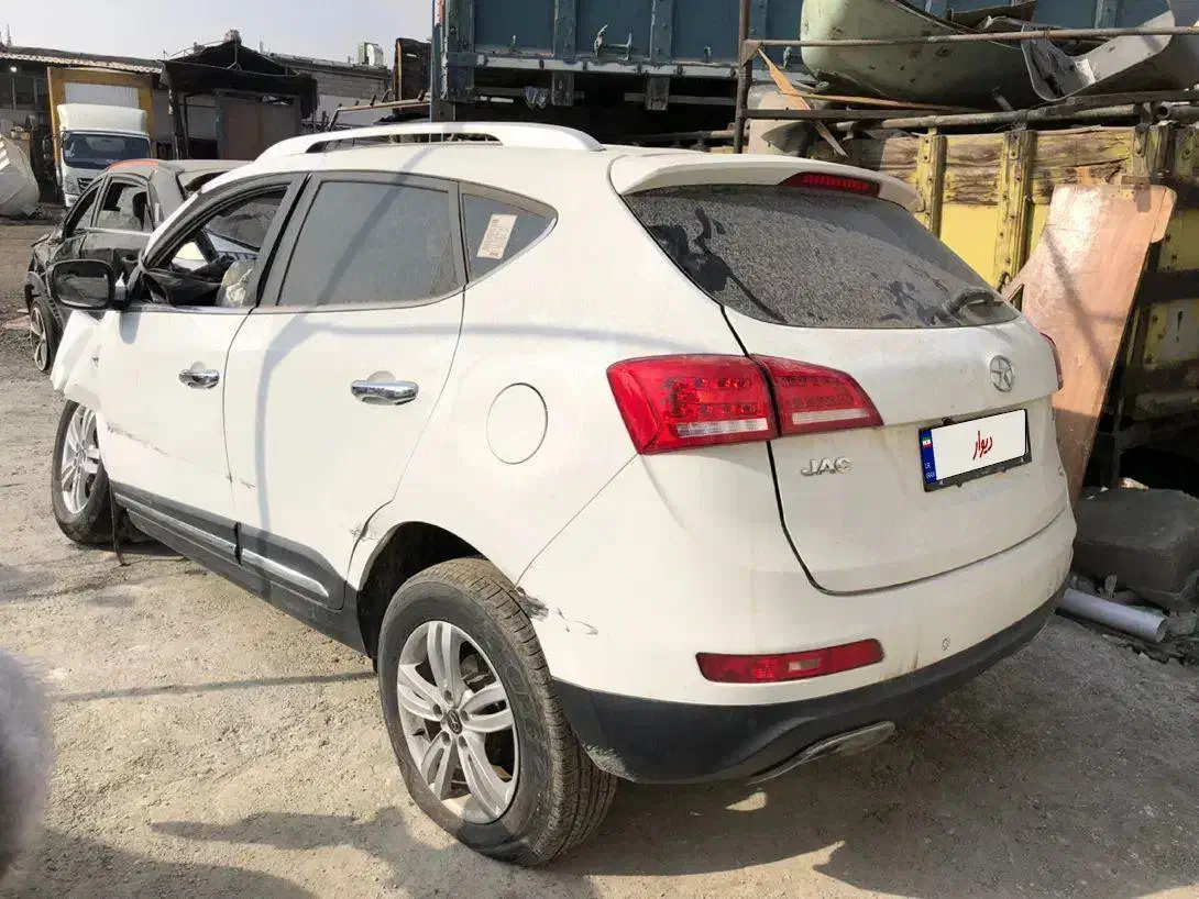 جک s5 تصادفی|خودرو سواری و وانت|تهران, نعمتآباد|دیوار