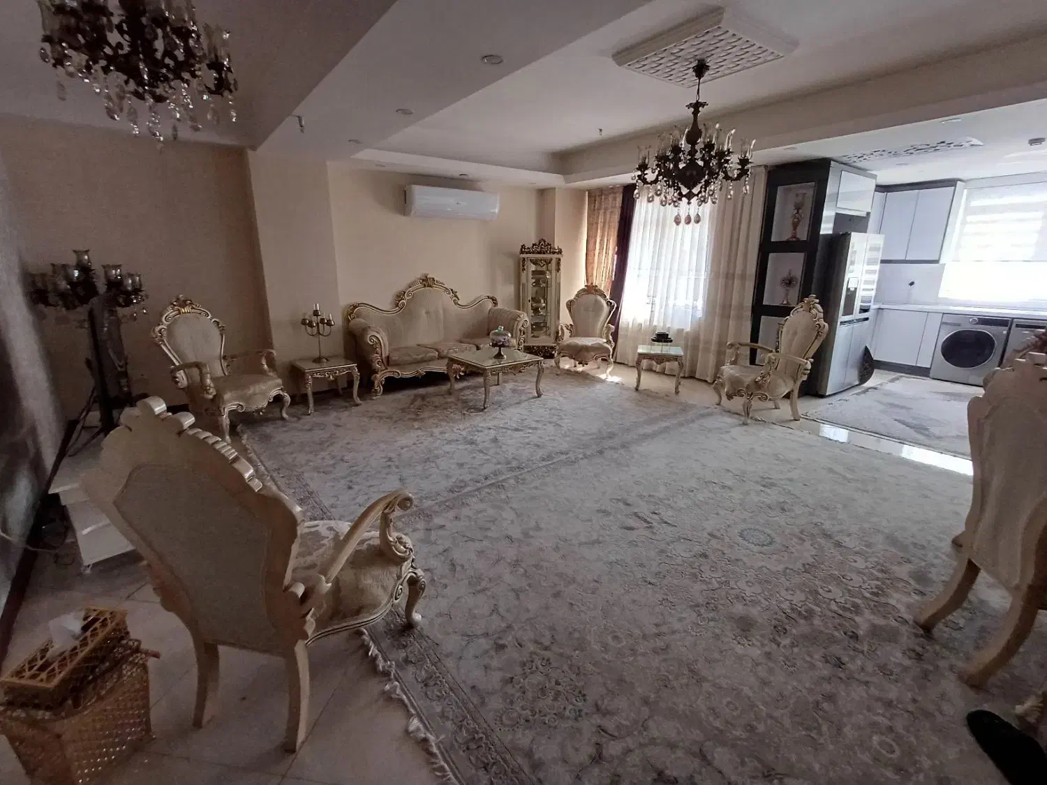 مبل استیل کلاسیک|مبلمان خانگی و میز عسلی|ری, منصوریه منگل|دیوار